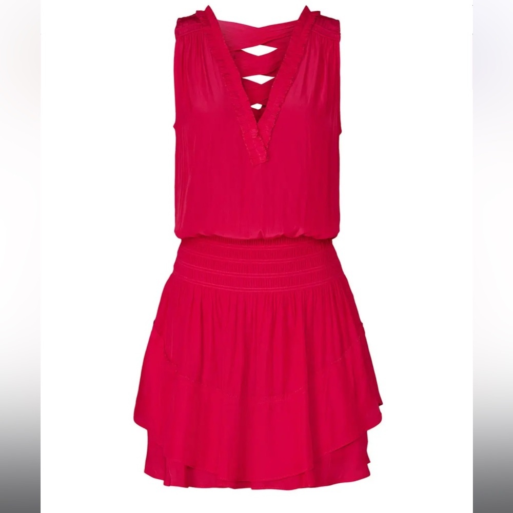 Ramy Brook Pink Ella Dress - Picture 9 of 9